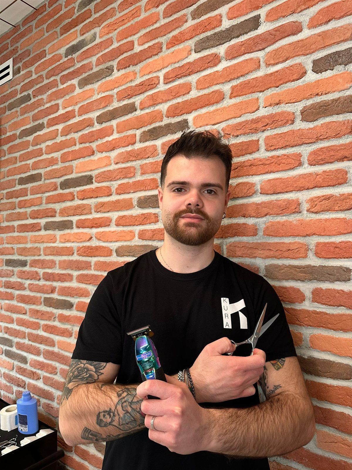 Davide Di Bello – Founder Kura Barbering