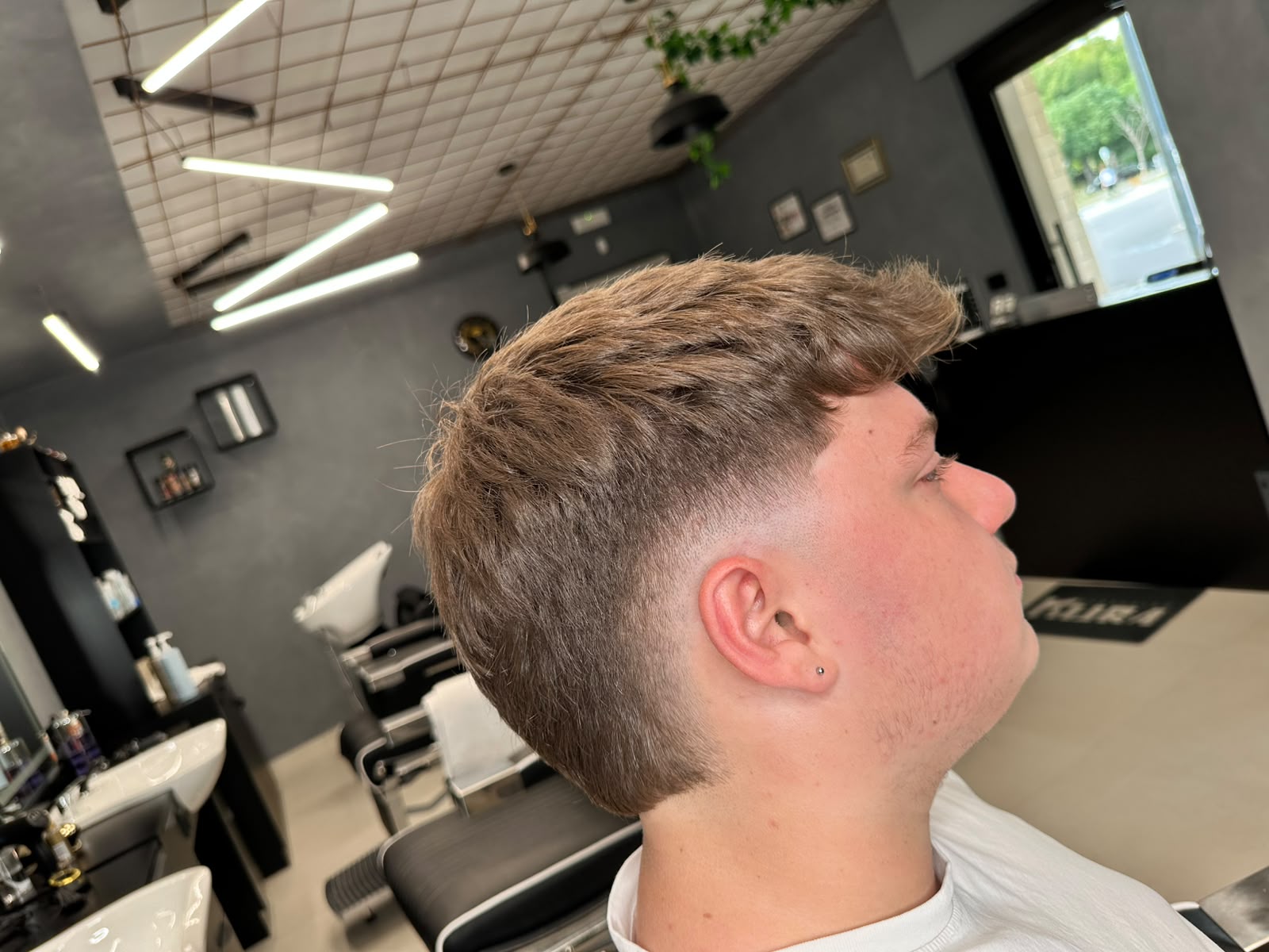Taper fade profilo
