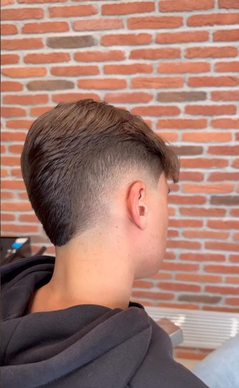 Taper fade retro